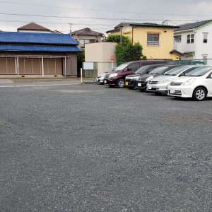 瀬尾第二駐車場の写真