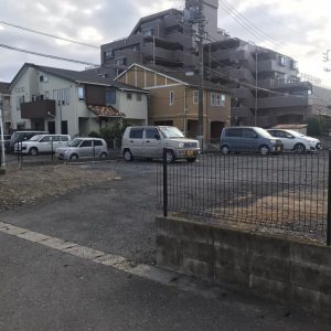小澤第一駐車場の写真