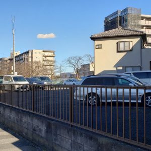 黒田大沢駐車場の写真