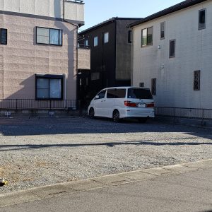 東大沢第１駐車場の写真