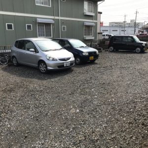 石井第二駐車場の写真