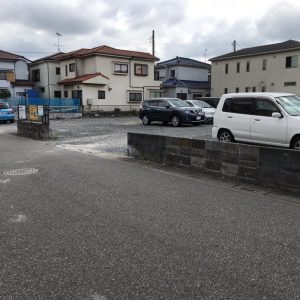 岡井第三駐車場の写真