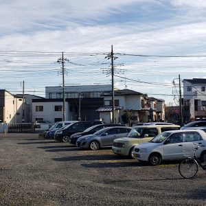 弥十郎第一駐車場の写真