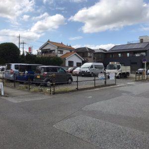 岡井第一駐車場の写真