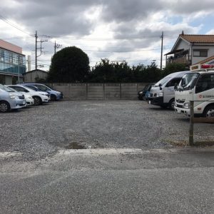 岡井第一駐車場の写真