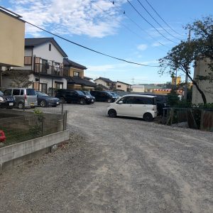 越ヶ谷中村駐車場の写真