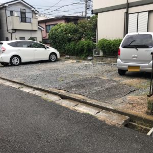 弥十郎鎌田駐車場の写真
