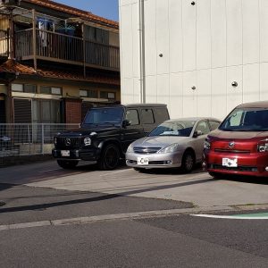 大沢石川駐車場の写真