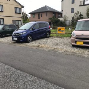石井第六駐車場の写真