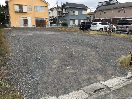 岡井第二駐車場の写真