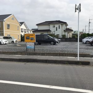 石井第三駐車場の写真