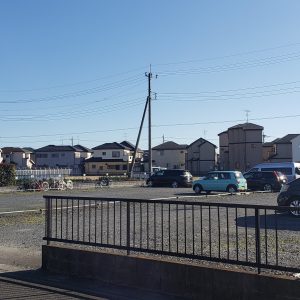 藤塚田中駐車場の写真