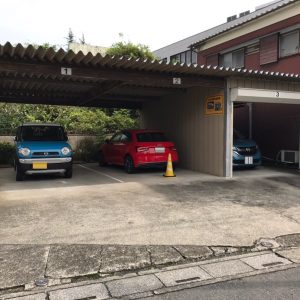大沢第３駐車場の写真