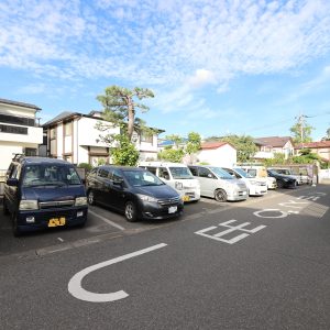 アセテク大沢駐車場の写真