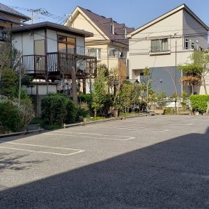 秦野パーク駐車場の写真