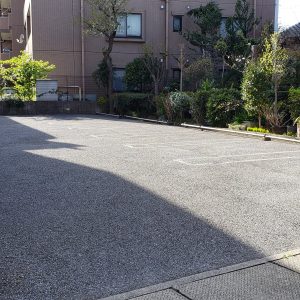 秦野パーク駐車場の写真