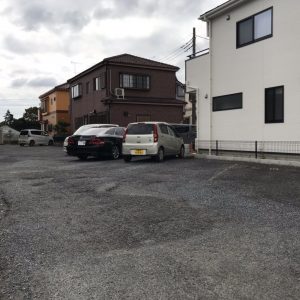 吉川駐車場の写真