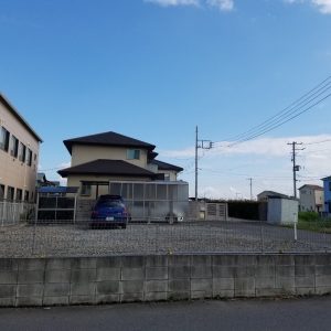 小曽川第一駐車場の写真