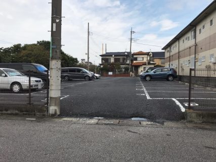石川第一駐車場の写真
