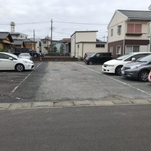 石井第一駐車場の写真